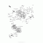 Схема узла: Масляный фильтр для Kawasaki VN1700 Vulcan 1700 Voyager