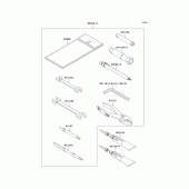 Схема вузла: Owners tools для Kawasaki ZX1100 Ninja ZX-11