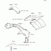Схема вузла: Decals(black)(hdf) для Kawasaki ZX1000 Z1000SX ABS