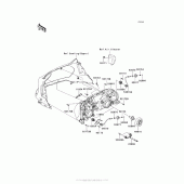 Схема вузла: Headlight(S) для Kawasaki ZG1400 Concours 14