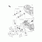 Схема вузла: Balancer для Kawasaki VN1700 Vulcan 1700 Nomad