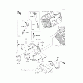 Схема вузла: Ignition system для Kawasaki VN900 Vulcan 900 Custom