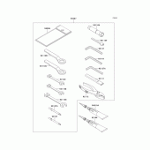 Схема вузла: Tool для Kawasaki ZX600 Ninja ZX-6