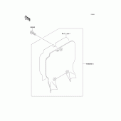 Схема вузла: Accessory для Kawasaki KX125