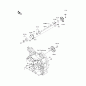 Схема узла: Масляный насос для Kawasaki VN1700 VN1700 Classic ABS
