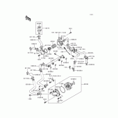 Схема вузла: Water pump(1/2) для Kawasaki ZG1200 Voyager XII