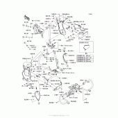 Схема узла: Guard(S) для Kawasaki VN1700 Vulcan 1700 Voyager