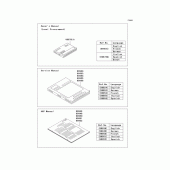 Схема вузла: Manual(eu) для Kawasaki KX250/ KX252 KX250F