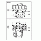 Схема узла: Картер двигателя для Kawasaki ZX1000 Ninja 1000 ABS
