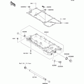 Схема узла: Oil pan для Kawasaki VN2000 VN2000 Classic
