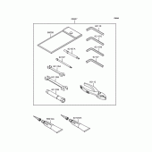 Схема вузла: Інструмент для Kawasaki ZR1100 Zephyr 1100RS
