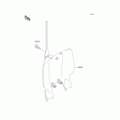 Схема вузла: Accessory для Kawasaki KX125