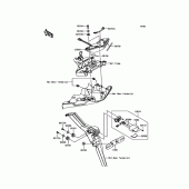 Схема вузла: Taillight(s) для Kawasaki KLE650 Versys 650 ABS