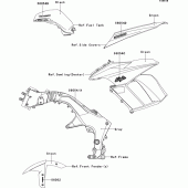 Схема узла: Decals(green)(hdf) для Kawasaki ZX1000 Ninja 1000 ABS
