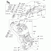 Схема вузла: Рама для Kawasaki ZX1200 Ninja ZX-12R