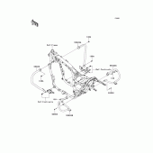 Схема вузла: Guard(s) для Kawasaki VN1700 Vulcan 1700 Nomad