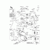 Схема вузла: Паливний бак(1/3)(jbf-jdf) для Kawasaki ZX1000 Ninja ZX-10R