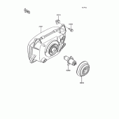 Схема вузла: Headlight(s) для Kawasaki ZG1000 Concours