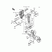Схема вузла: N/A для Kawasaki ZX1000 Ninja H2