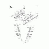 Схема вузла: Клапан для Kawasaki ZG1000 Concours