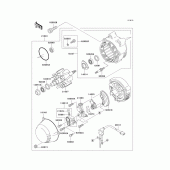Схема узла: Генератор для Kawasaki ZG1000 1000GTR