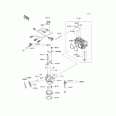 Схема вузла: Throttle для Kawasaki VN2000 Vulcan 2000 Limited