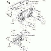 Схема вузла: Headlight(s) для Kawasaki ZX1000 Z1000SX