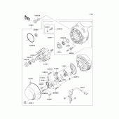 Схема узла: Генератор для Kawasaki ZG1000 1000GTR