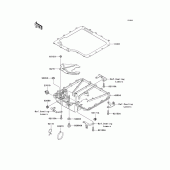 Схема вузла: Маслозбірник для Kawasaki ZX1400 Ninja ZX-14