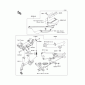 Схема узла: Опционные детали для Kawasaki ZX1400 Ninja ZX-14