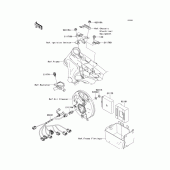 Схема вузла: Fuel injection для Kawasaki VN1600 VN1600 Classic
