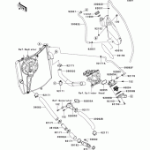 Схема вузла: Water pipe для Kawasaki ZX1000 Ninja ZX-10R