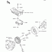 Схема узла: Генератор для Kawasaki ZX1000 Ninja 1000 ABS