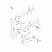 Схема узла: Водяной насос для Kawasaki VN1500 Vulcan 1500 Classic