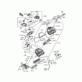 Схема вузла: Повітряний фільтр Kawasaki ZX1000 Ninja ZX-10R