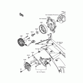 Схема узла: Генератор для Kawasaki ZX600 Ninja ZX-6R
