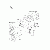 Схема вузла: Starter solenoid для Kawasaki VN2000 Vulcan 2000