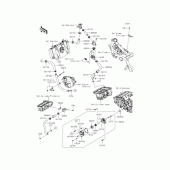Схема вузла: Water pipe для Kawasaki ER250 Z250