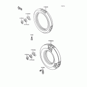 Схема вузла: Шини для Kawasaki ZG1000 Concours
