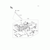 Схема вузла: Throttle для Kawasaki KLE650 Versys 650 ABS