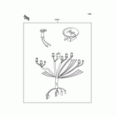 Схема вузла: Опція для Kawasaki ZR400 Xanthus