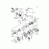 Схема вузла: Starter Motor для Kawasaki EX300 Ninja 300 ABS