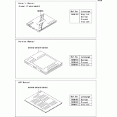 Схема вузла: Manual для Kawasaki KX250/ KX252 KX250F