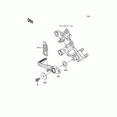 Схема вузла: N/A для Kawasaki ZX1000 Ninja H2