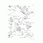 Схема узла: Электрооборудование для Kawasaki EJ800 W800