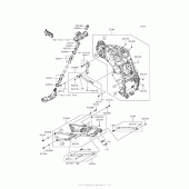 Схема узла: Рама для Kawasaki ZX1400 Ninja ZX-14R ABS