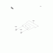 Схема вузла: Chain case для Kawasaki ZX750 Ninja ZX-7R