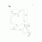 Схема вузла: Guard(s) для Kawasaki VN1500 VN1500 Classic Tourer