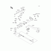 Схема вузла: Перемикач передач для Kawasaki ZX900 Ninja ZX-9R