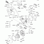 Схема вузла: Air cleaner(1/2) для Kawasaki VN1500 VN1500 Classic